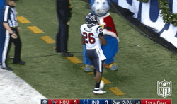 NFL Indianapolis Colts Mascot Hump GIF