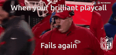 NFL Logo Behind Football Player GIF
