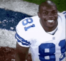 NFL Terrell Owens Eye Wink GIF