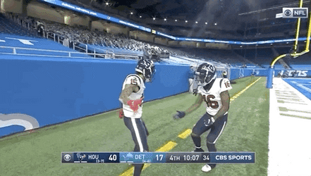 NFL Thanksgiving Day Griddy Dance GIF