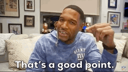 NFL Thats A Good Point GIF