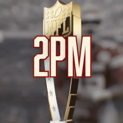 NFL Trophy 2PM GIF