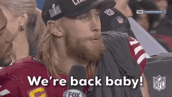 NFL Woo Were Back Baby GIF