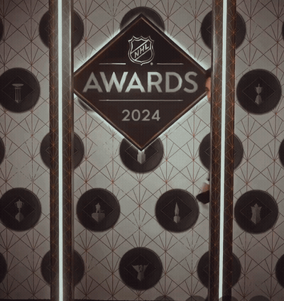 NHL Awards 2024 Sign GIF