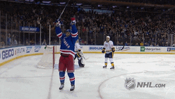 NHL Rangers Hockey Score GIF