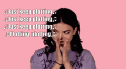 Nia Lovelis Just Keep Plotting GIF