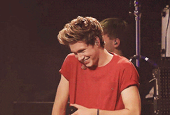 Niall Horan Awww Shucks GIF