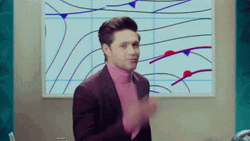 Niall Horan Blowing Kiss GIF