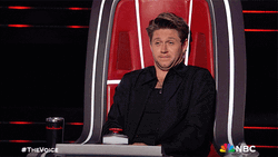 Niall Horan Slide Down Chair GIF