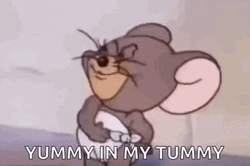 Nibbles Delicious Yummy In My Tummy GIF