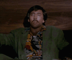 Nic Cage Moustache Thumbs Up GIF