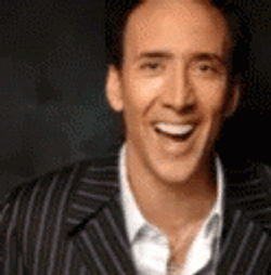 Nic Cage National Treasure Graphics Design GIF