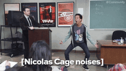 Nic Cage Noises Meme GIF