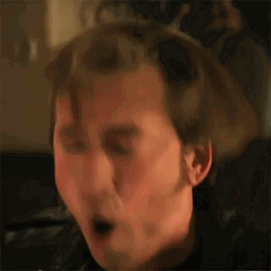 Nic Cage Over Excited Screaming GIF