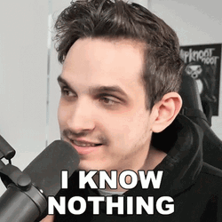 Nic NocturnalI Know Nothing GIF