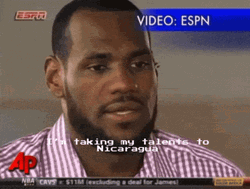Nicaragua Lebron James GIF
