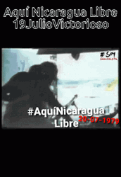 Nicaraguan Revolution July 19 1979 GIF