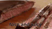 Nice And Juicy Steak GIF | GIFDB.com