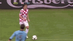Nice Assist Luka Modric GIF