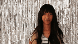 Nice Confetti Cute Lady GIF