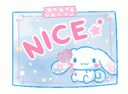 Nice Cute Cartoon Puppy Sticker