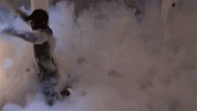 Nice Guy Shivers When Devil Loses His Temper GIF