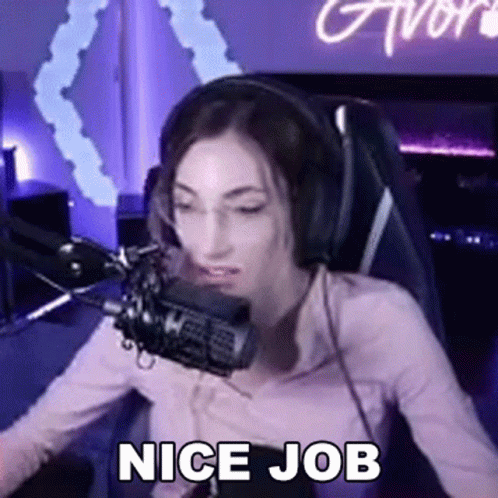 Nice Job Avori GIF