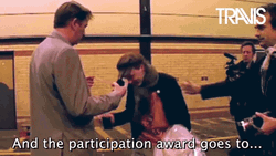 Nice Meme Award Lose Fran Healy GIF