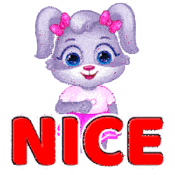 Nice Nice Work Sticker GIF
