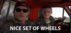 Nice Set Of Wheels Marty McFly GIF