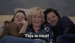 Nice Snuggle Bob Hearts Abishola GIF