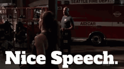Nice Speech Station 19 Robert Sullivan GIF