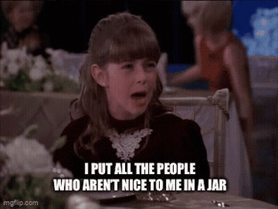Nice To Me Put In A Jar GIF