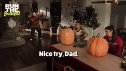 Nice Try Dad Run The Burbs GIF