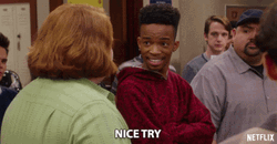 Nice Try Mr Iglesias Lorenzo GIF