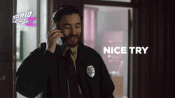 Nice Try Officer Drew Astrid And Lilly GIF