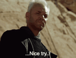 Nice Try Tolian Soran Star Trek Generations GIF
