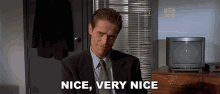 Nice Very Nice Willem Dafoe GIF
