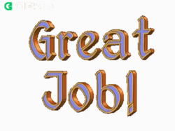 Nice Work GIF