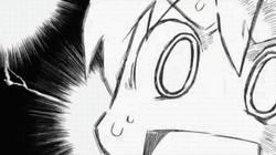 Nichijou Extreme Reaction GIF
