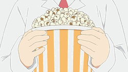 Eating Popcorn GIF - Eating Popcorn Eat - Discover & Share GIFs