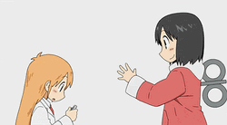 Nichijou Robot Nano GIF