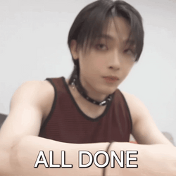 Nicholas &Team Group All Done GIF