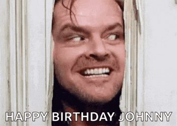 Nicholson Jack Shining GIF