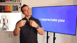 Nick Bonitatibus Appreciate You Gesture Real Mvp GIF