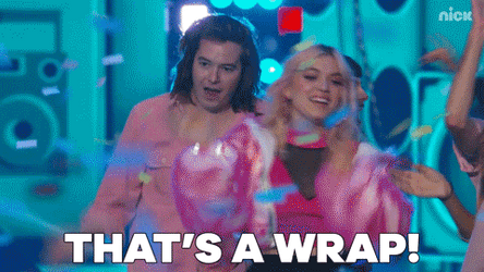 Nick Cannon Thats A Wrap GIF