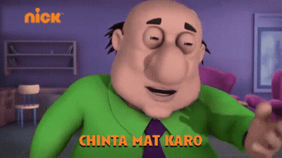 Nick Cartoon Man In Green Shirt GIF