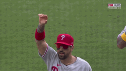 Nick Castellanos Close And Open His Hand GIF