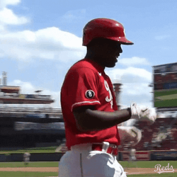 Nick Castellanos Giving Advice To His Teammate GIF