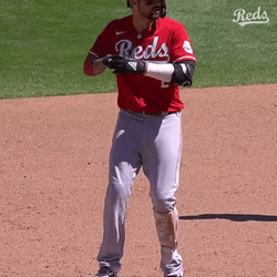 Nick Castellanos Pitching GIF